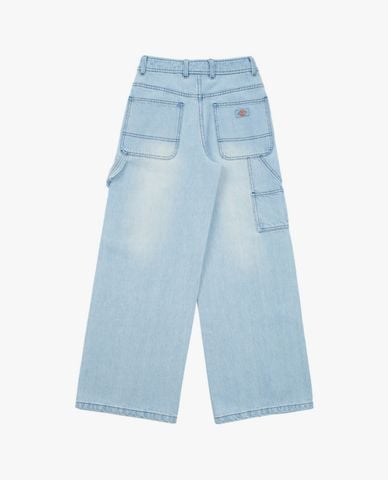  DICKIES - Quần jeans nữ ống rộng hiện đại 