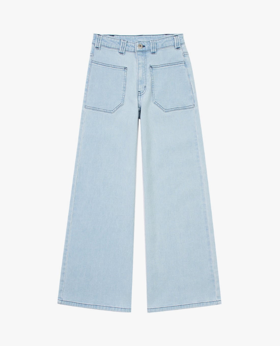 DICKIES - Quần jeans nữ ống rộng hiện đại