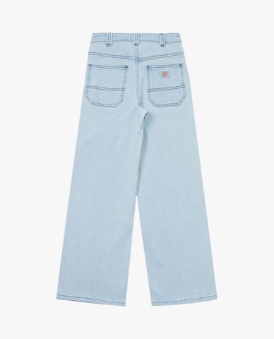  DICKIES - Quần jeans nữ ống rộng hiện đại 