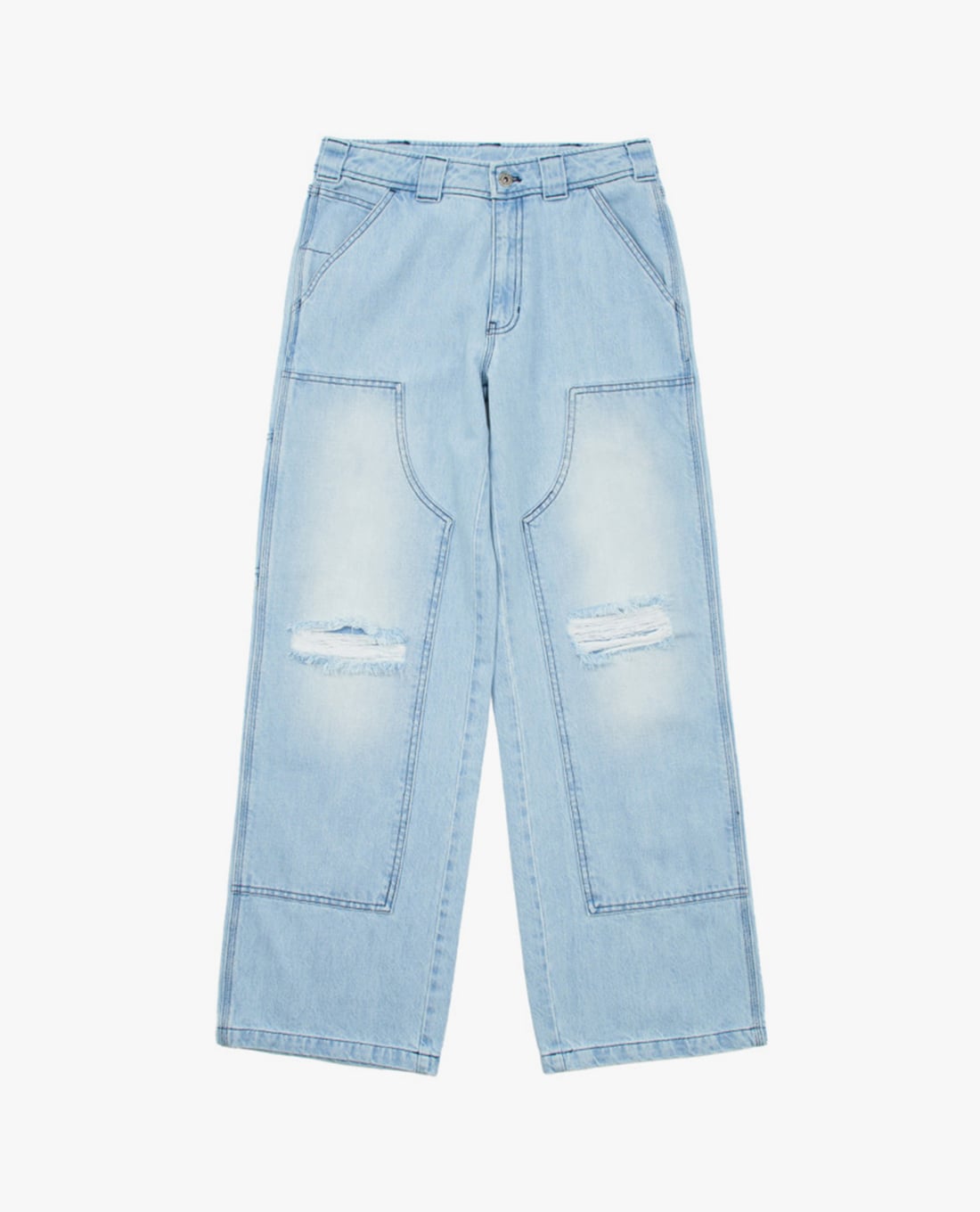 DICKIES - Quần jeans nam ống rộng phối túi hiện đại