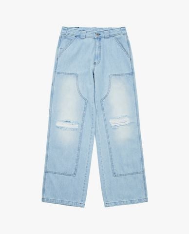  DICKIES - Quần jeans nam ống rộng phối túi hiện đại 