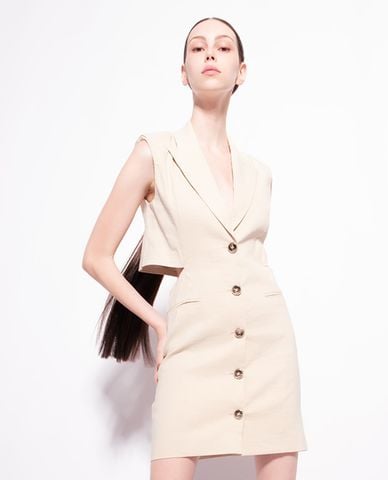  PINKO - Đầm sát nách mini Recidivo 