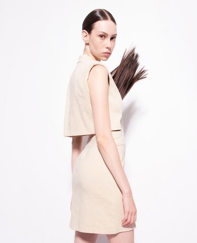  PINKO - Đầm sát nách mini Recidivo 