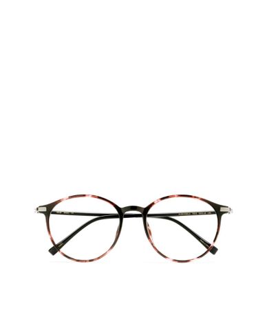  aojo - Gọng kính phom tròn có họa tiết 