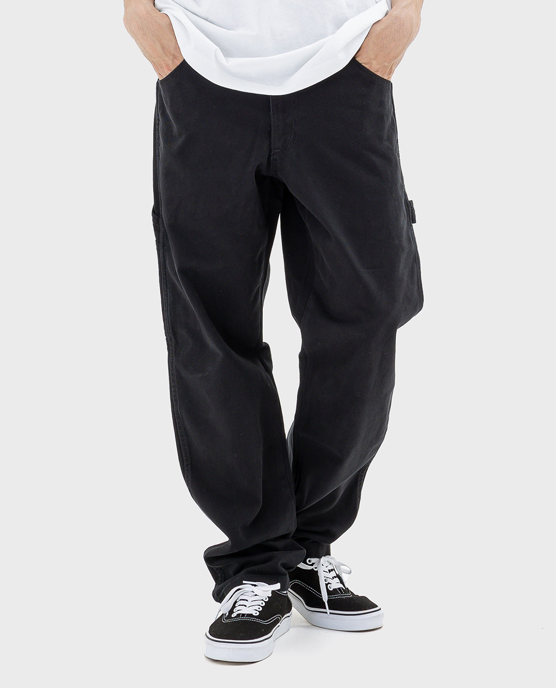 DICKIES - Quần nam ống đứng phối túi Canvas Carpenter