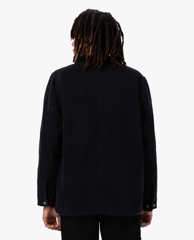  DICKIES - Áo khoác sơ mi nam tay dài phối logo nổi bật 