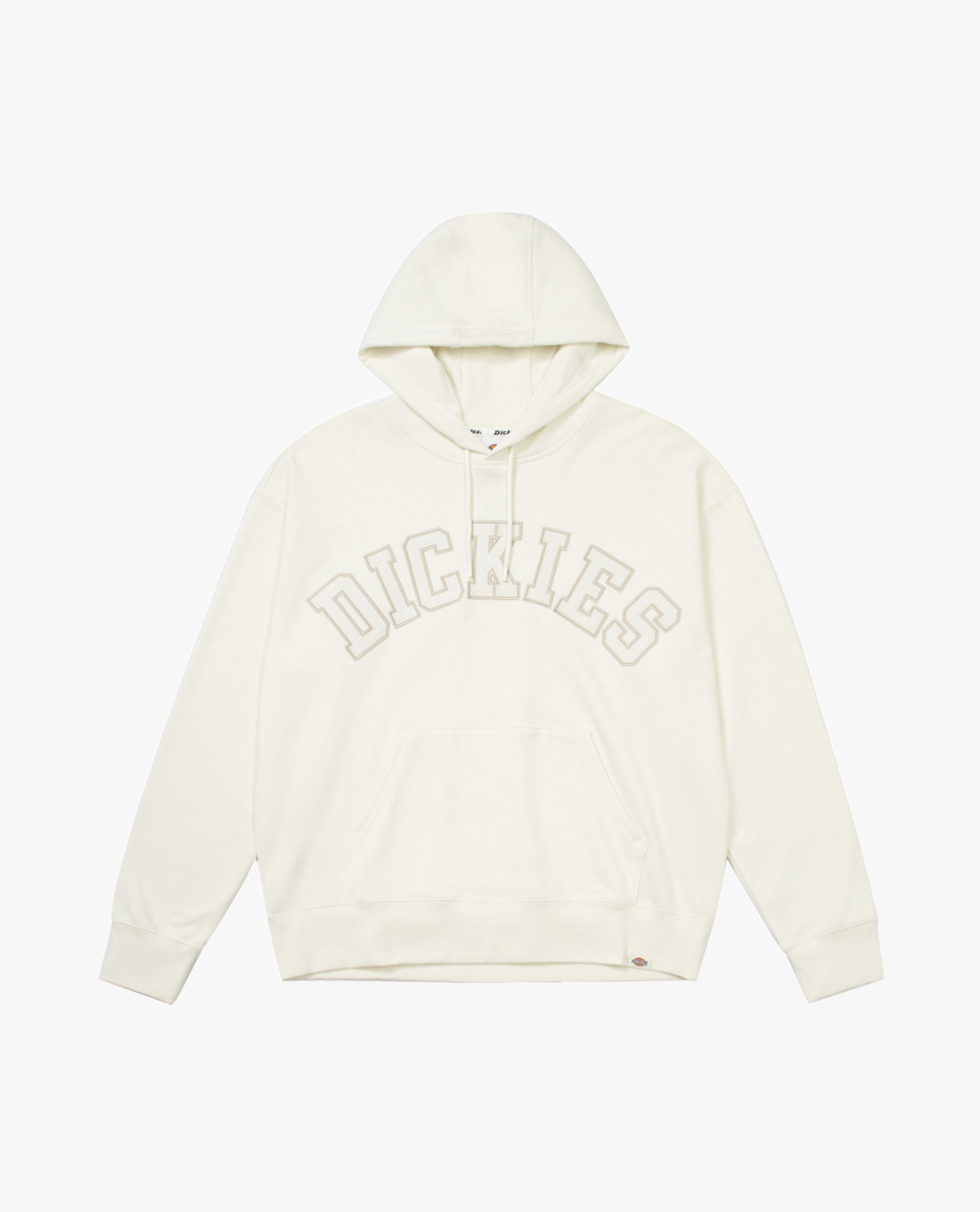 DICKIES - Áo hoodie unisex tay dài phối mũ