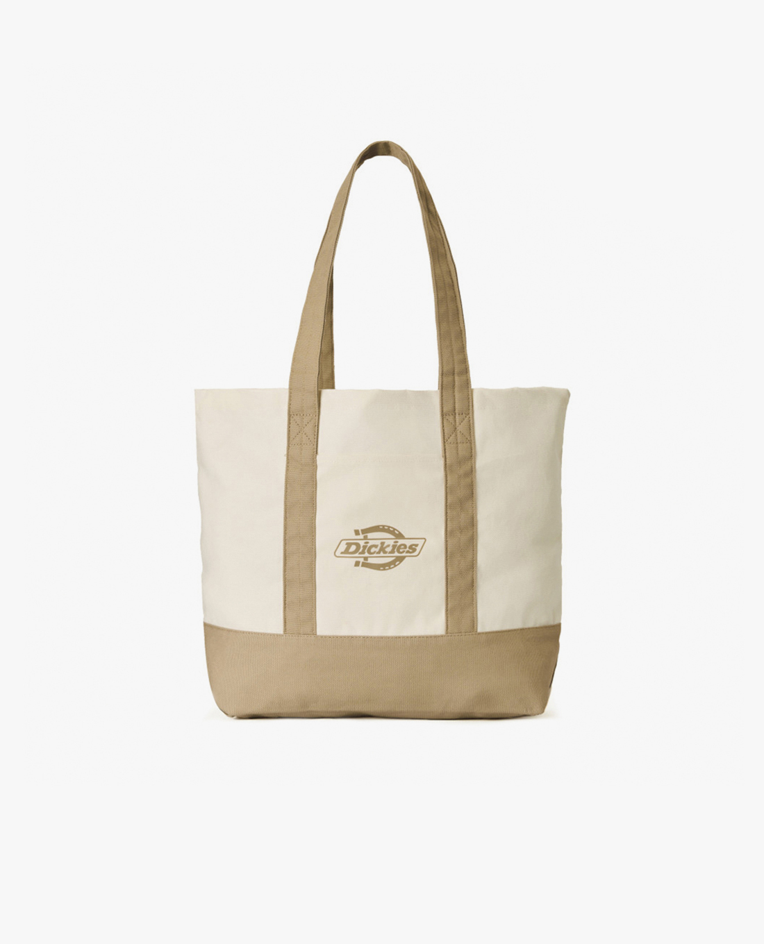 DICKIES - Túi tote unisex phom chữ nhật Logo Canvas
