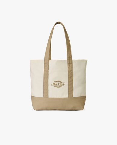  DICKIES - Túi tote unisex phom chữ nhật Logo Canvas 