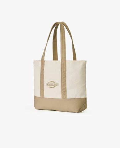  DICKIES - Túi tote unisex phom chữ nhật Logo Canvas 