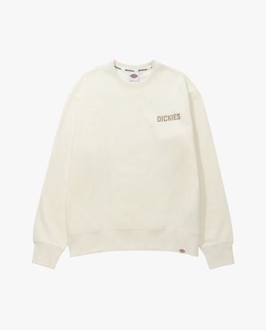  DICKIES - Áo sweatshirt nam cổ tròn tay dài Graphic Back Print 