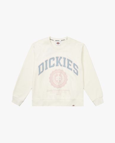  DICKIES - Áo sweatshirt nữ cổ tròn tay dài 