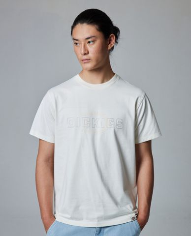  DICKIES - Áo thun unisex cổ tròn tay ngắn trẻ trung 