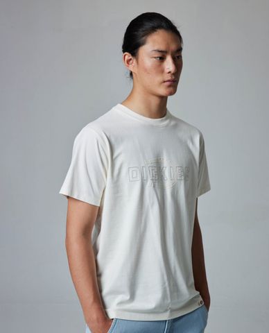  DICKIES - Áo thun unisex cổ tròn tay ngắn trẻ trung 