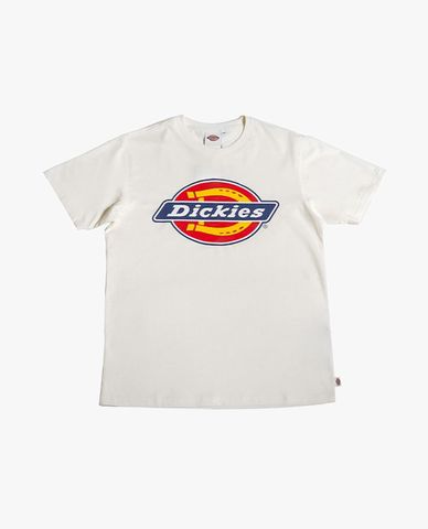  DICKIES - Áo thun nam cổ tròn tay ngắn in logo 