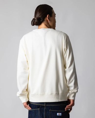  DICKIES - Áo sweatshirt unisex cổ tròn tay dài phối logo 