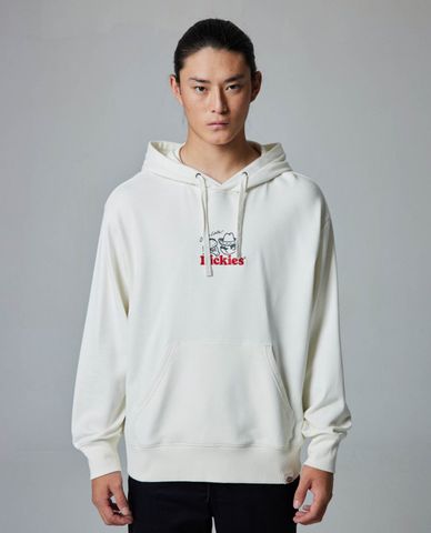  DICKIES - Áo hoodie unisex tay dài phối mũ French Terry Graphic 