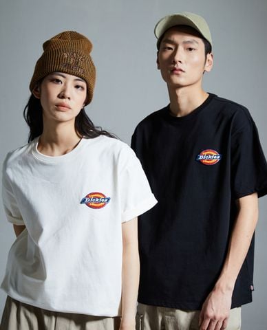  DICKIES - Áo thun unisex cổ tròn tay ngắn New Heavy 