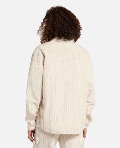  DICKIES - Áo sơ mi nam tay dài kẻ sọc Hickory 