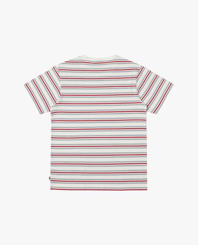  DICKIES - Áo thun nam cổ tròn tay ngắn Lewistown Stripe 