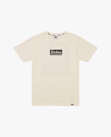  DICKIES - Áo thun nam cổ tròn tay ngắn Back Print 