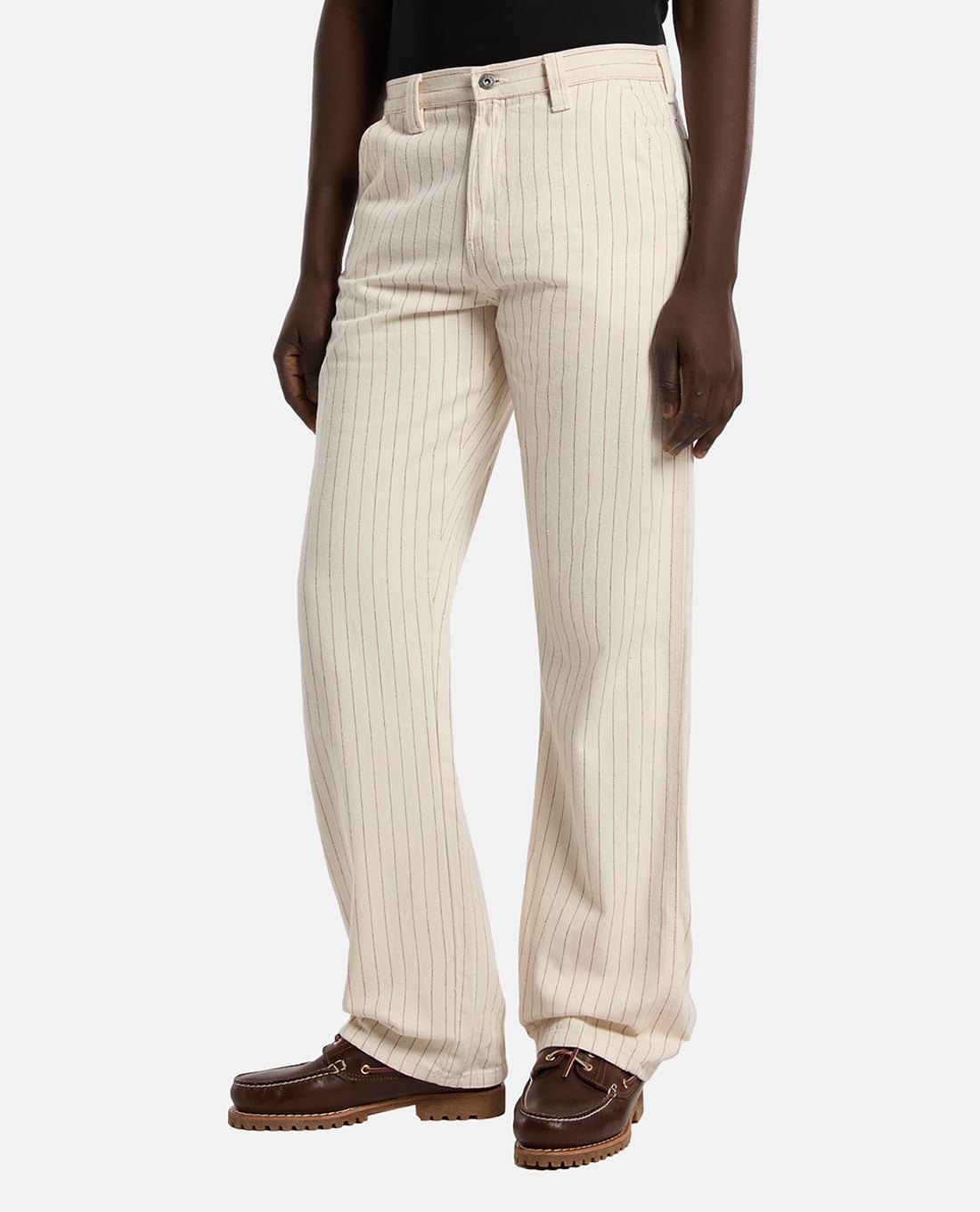 DICKIES - Quần ống đứng nam kẻ sọc thanh lịch