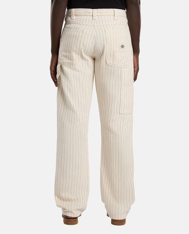  DICKIES - Quần ống đứng nam kẻ sọc thanh lịch 