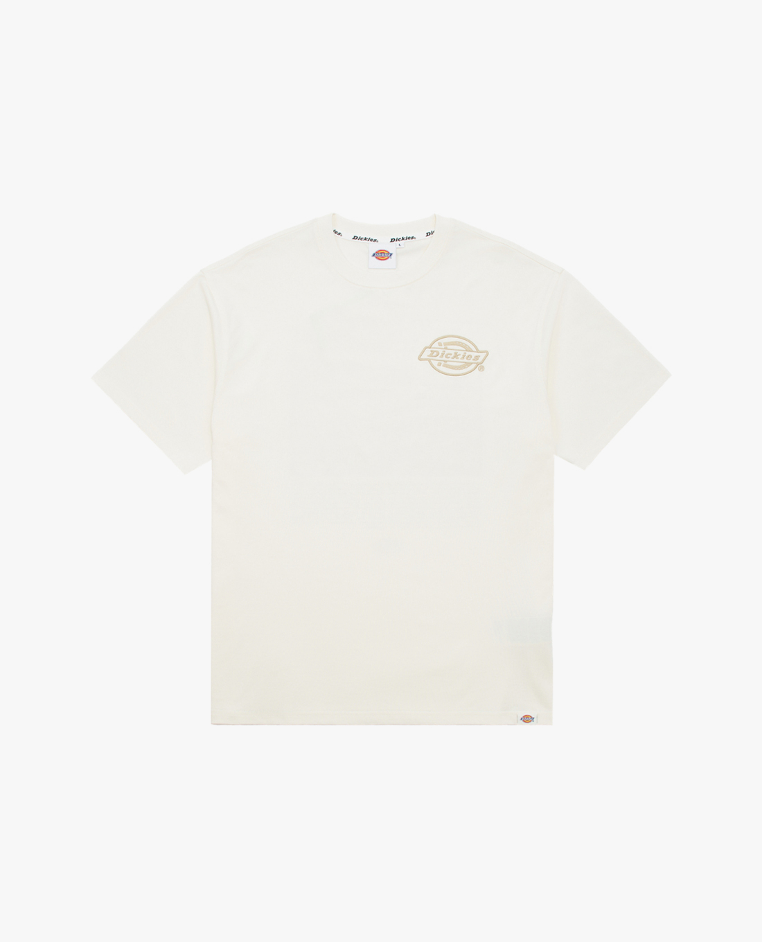 DICKIES - Áo thun unisex cổ tròn tay ngắn Coolmax Graphic