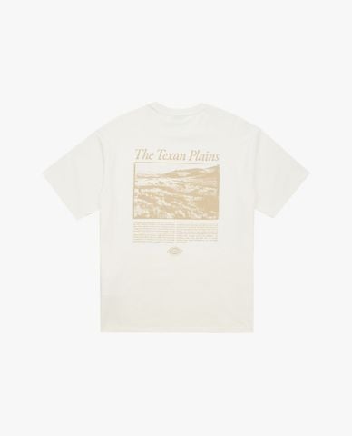  DICKIES - Áo thun unisex cổ tròn tay ngắn Coolmax Graphic 