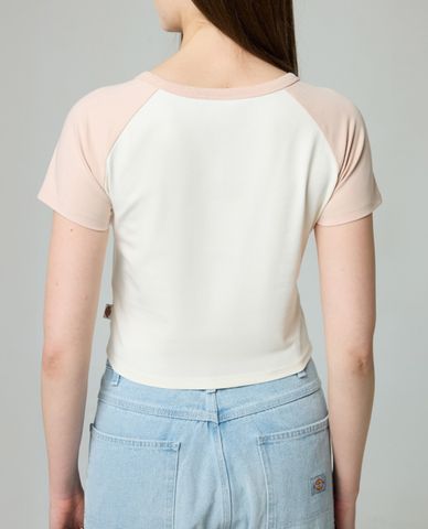  DICKIES - Áo croptop nữ cổ tròn tay ngắn Ballistic 