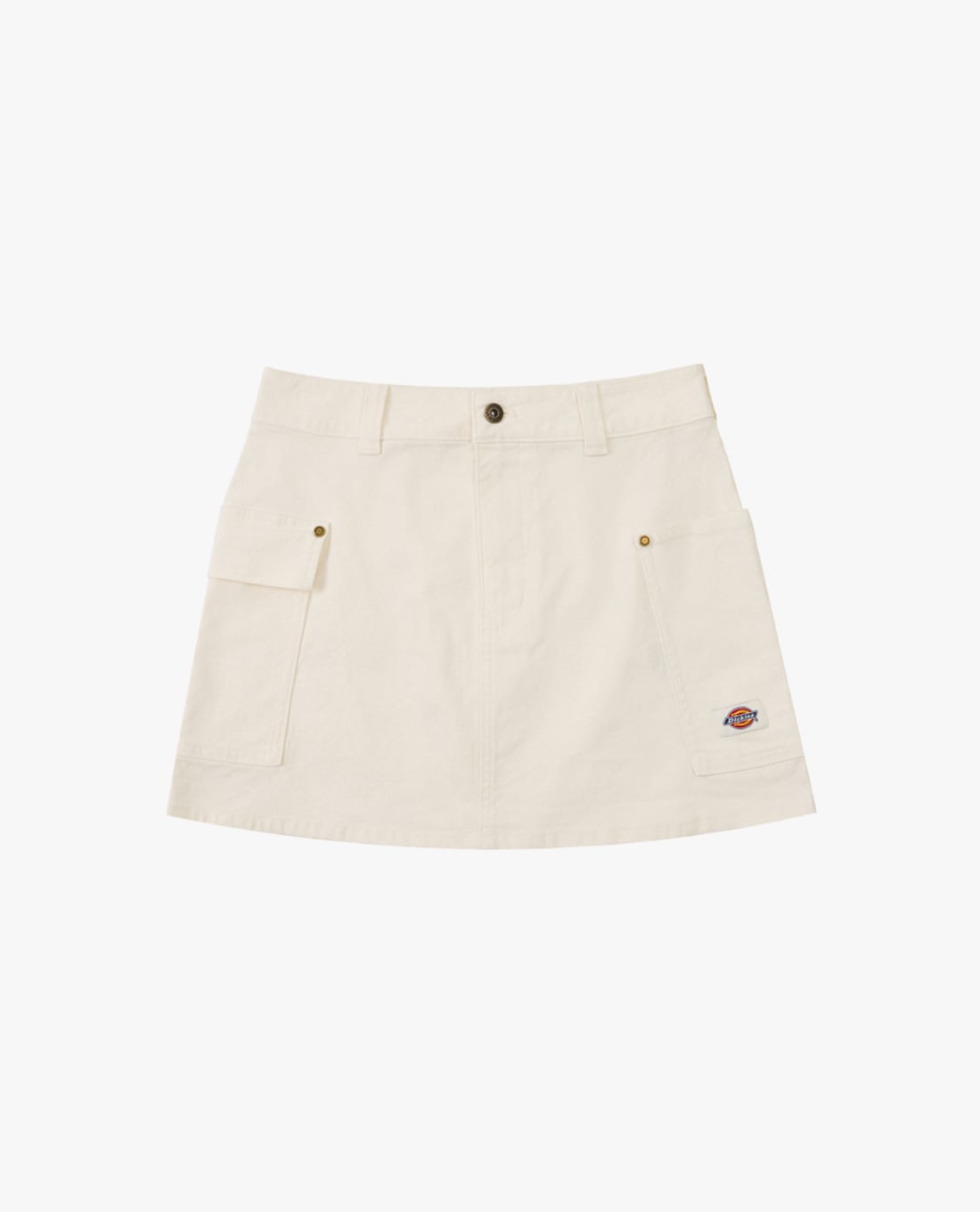 DICKIES - Chân váy chữ A mini phối túi