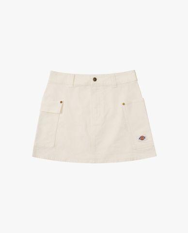  DICKIES - Chân váy chữ A mini phối túi 