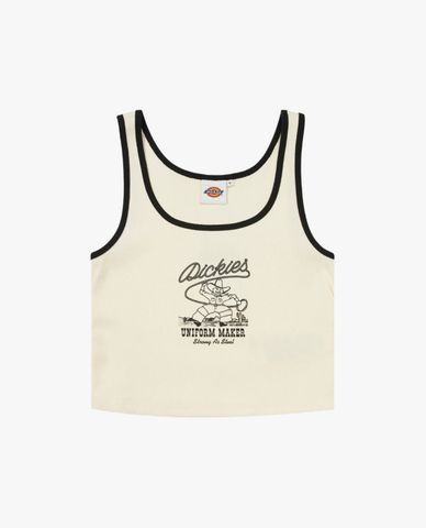  DICKIES - Áo ba lỗ nữ Logo Graphic Print 