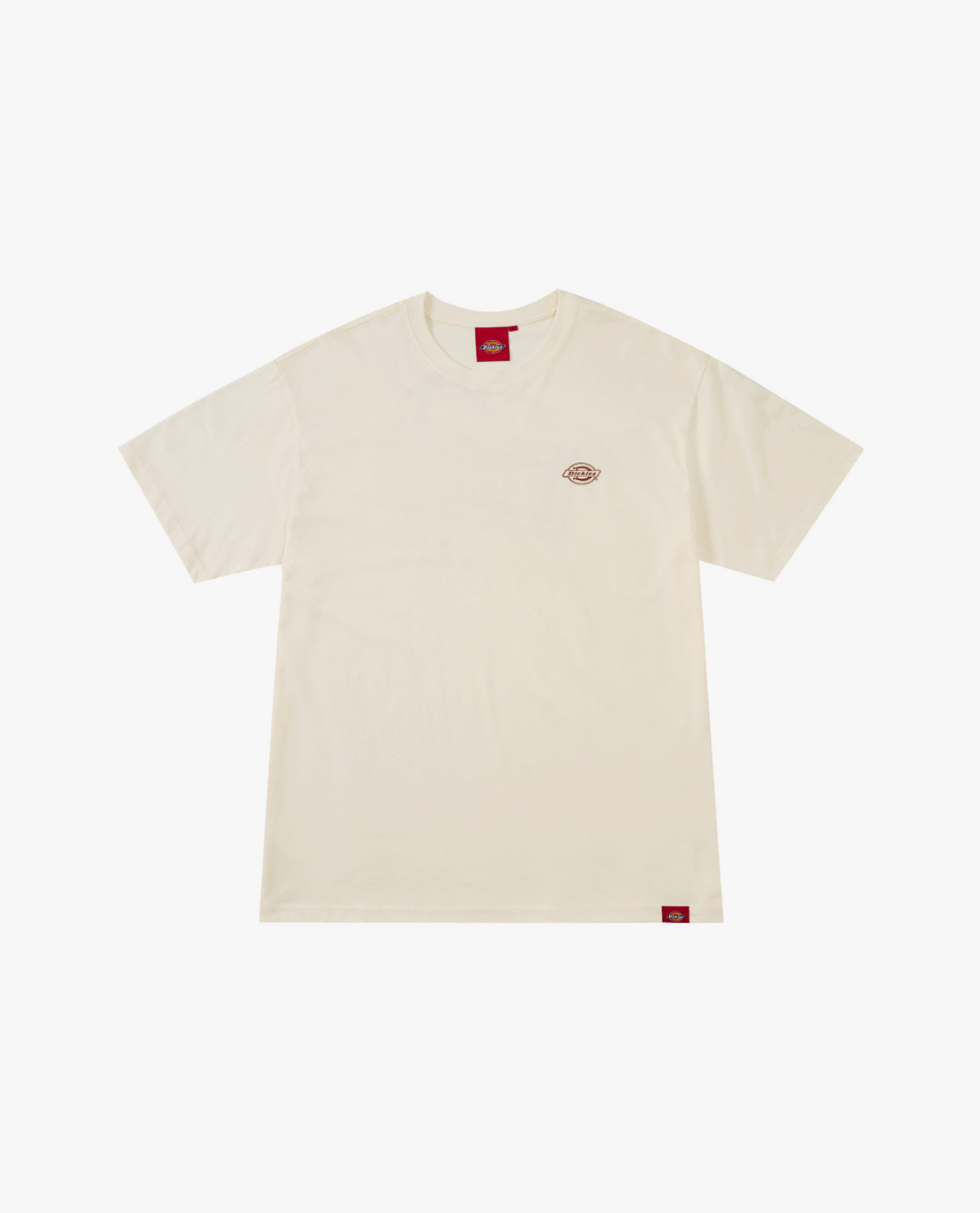 DICKIES - Áo thun nam cổ tròn tay ngắn in hoạ tiết