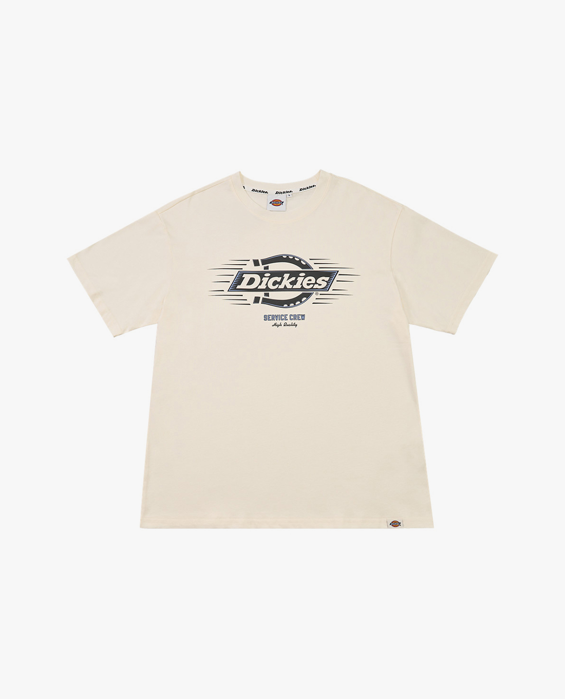 DICKIES - Áo thun unisex cổ tròn tay ngắn Logo Print