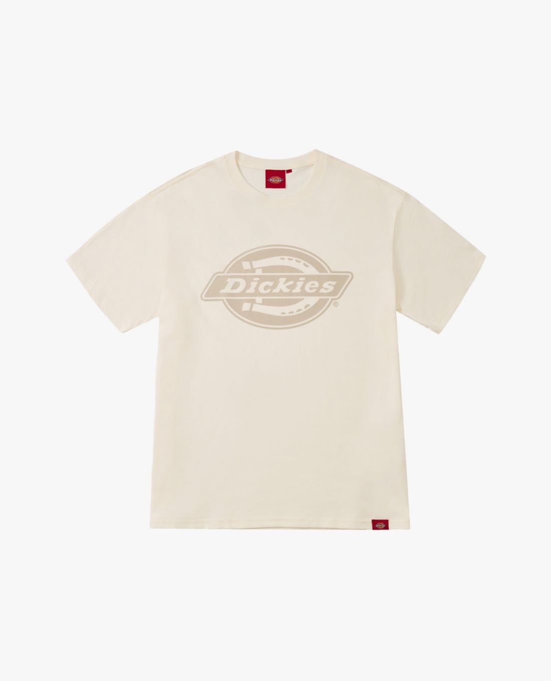 DICKIES - Áo thun unisex cổ tròn tay ngắn trẻ trung