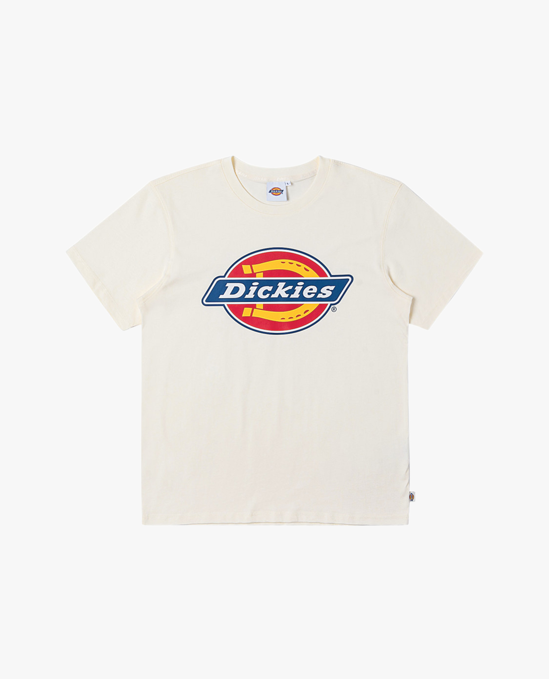 DICKIES - Áo thun nam cổ tròn tay ngắn phối logo