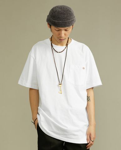  DICKIES - Áo thun nam cổ tròn tay ngắn Heavyweight Pocket 