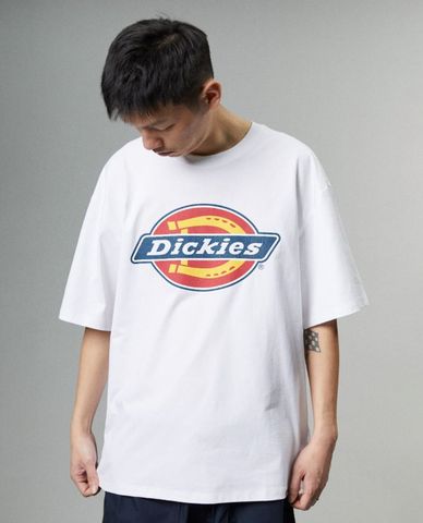  DICKIES - Áo thun unisex cổ tròn tay ngắn New Big Logo 