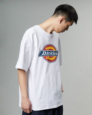  DICKIES - Áo thun unisex cổ tròn tay ngắn New Big Logo 