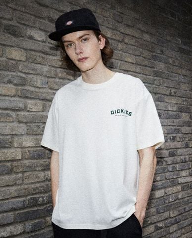  DICKIES - Áo thun nam cổ tròn tay ngắn Jersey 