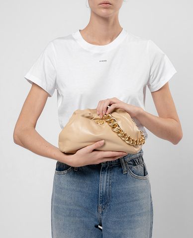  PINKO - Túi đeo vai nữ Mini Chain Clutch 