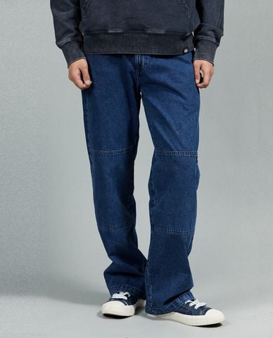  DICKIES - Quần jeans unisex ống đứng phối túi trẻ trung 