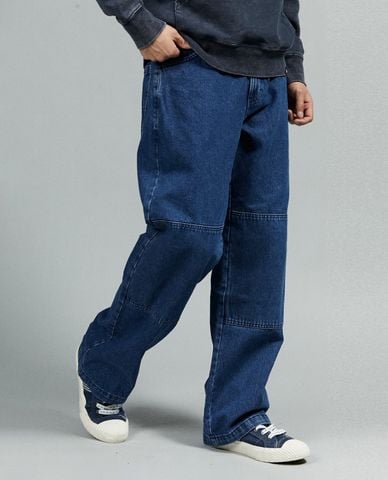  DICKIES - Quần jeans unisex ống đứng phối túi trẻ trung 