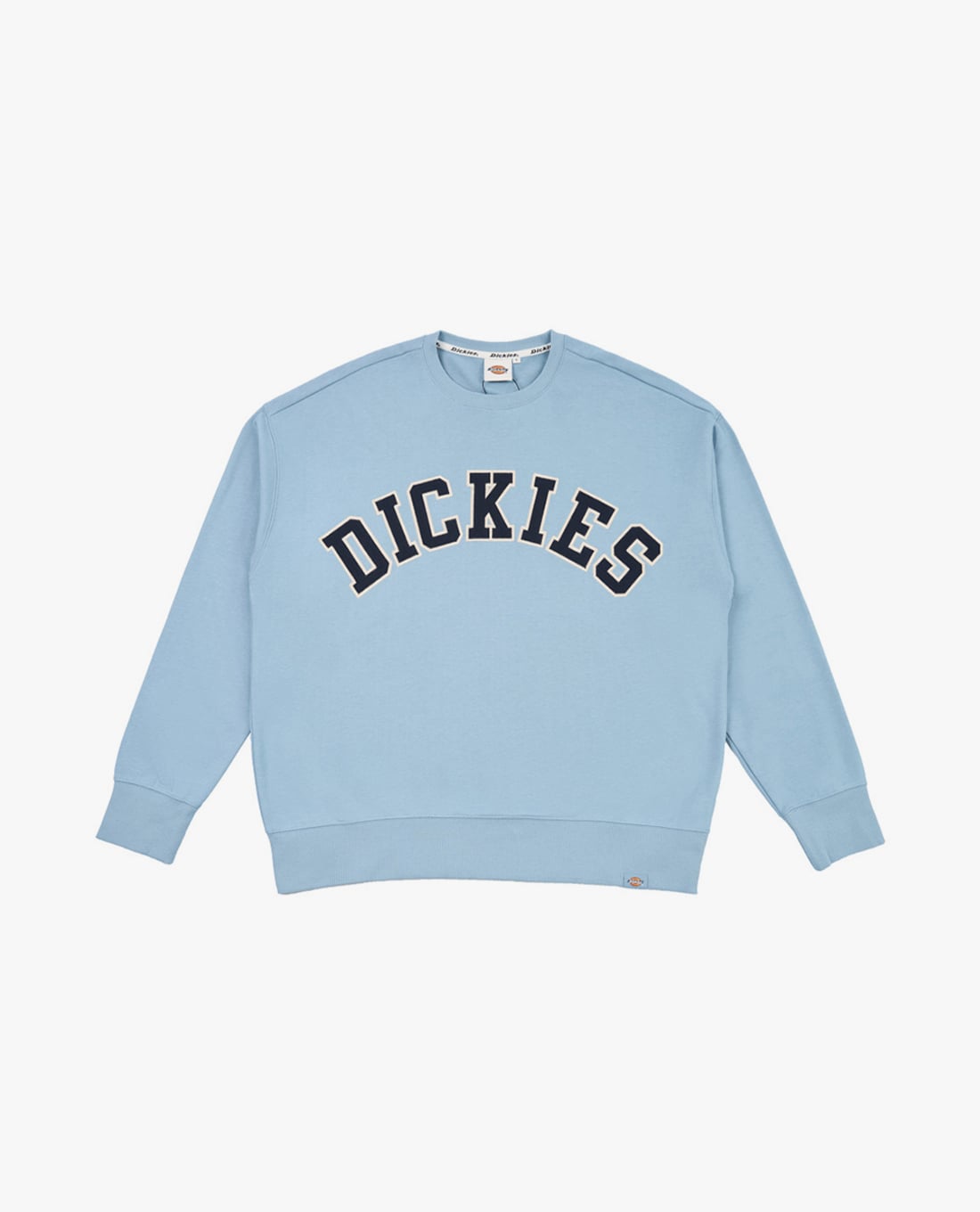 DICKIES - Áo sweatshirt nam cổ tròn tay dài Letter Logo
