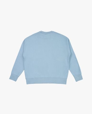  DICKIES - Áo sweatshirt nam cổ tròn tay dài Letter Logo 