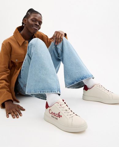  COACH - Giày sneakers nam cổ thấp Lowline 