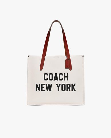  COACH - Túi tote nam phom chữ nhật Relay 