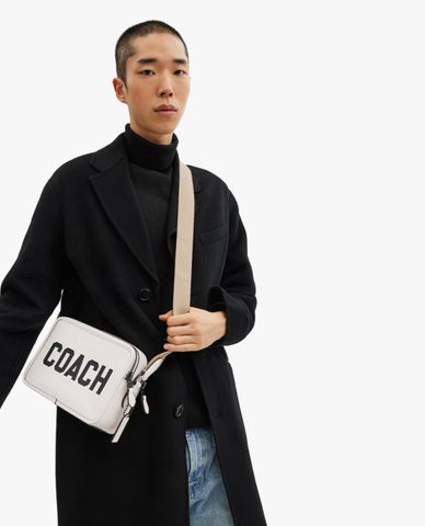  COACH - Túi đeo chéo nam phom chữ nhật Charter 24 With Coach Graphic 