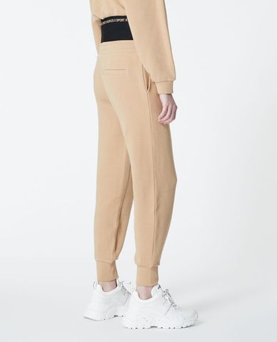  THE KOOPLES - Quần jogger nữ rút dây phối logo 